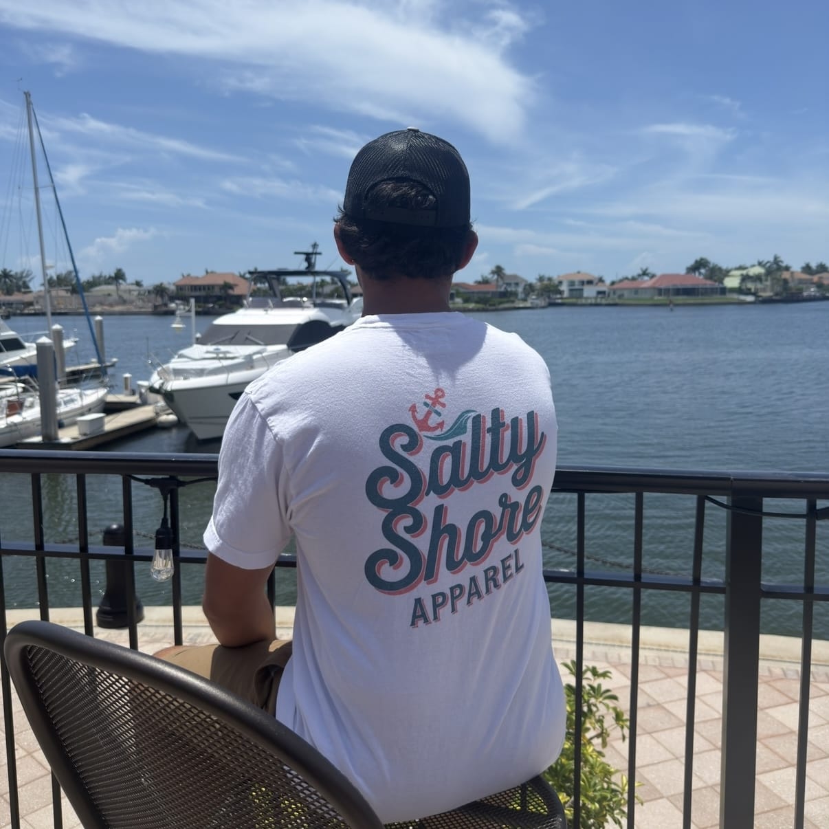 Salty Shore Apparel Vintage Anchor Tee Vintage Anchor Tee