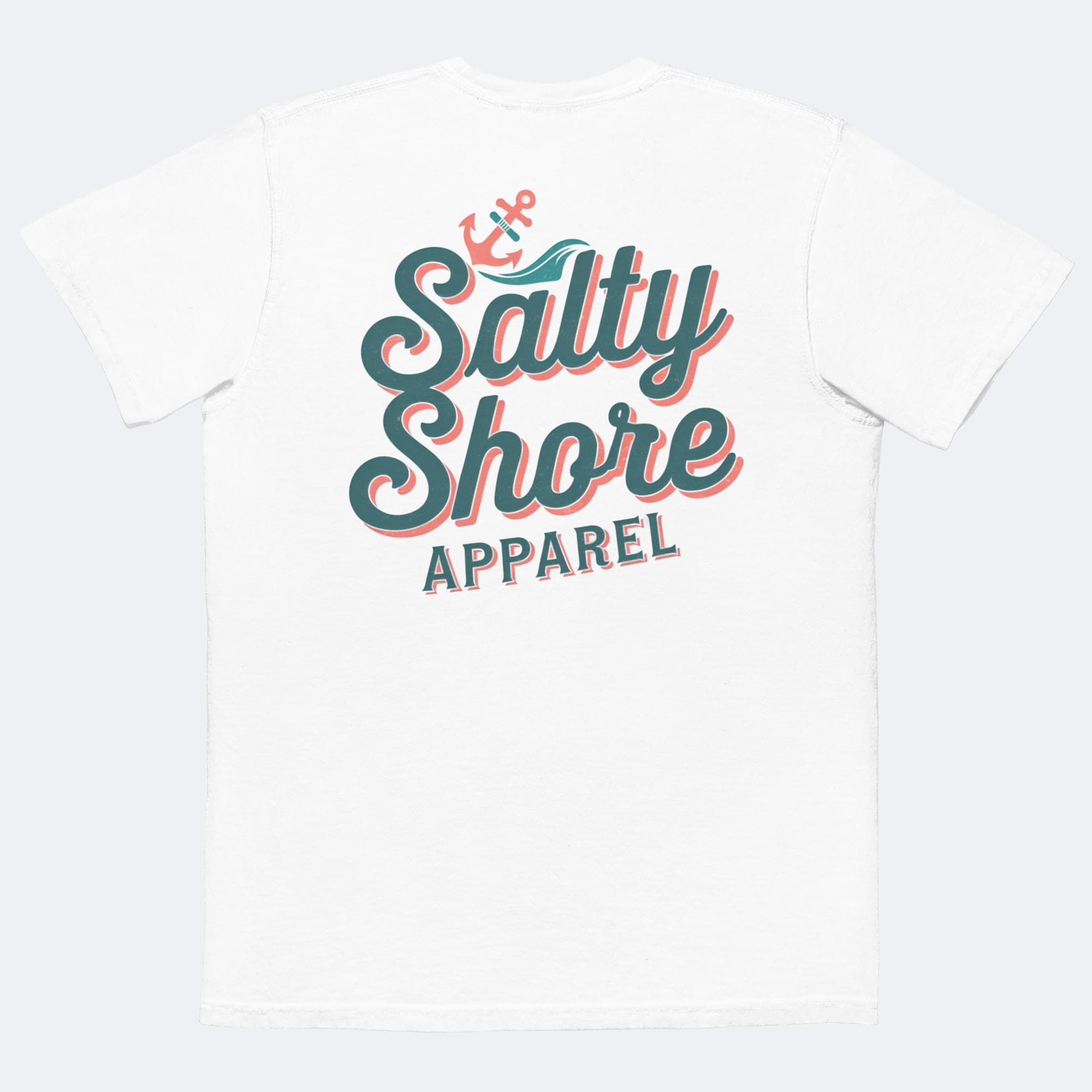 Salty Shore Apparel Vintage Anchor Tee Vintage Anchor Tee