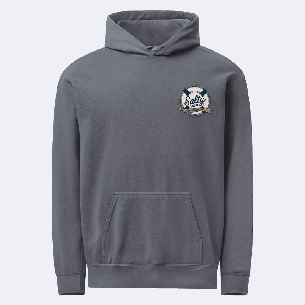 Salty Shore Apparel Vintage Hoodie Vintage Hoodie