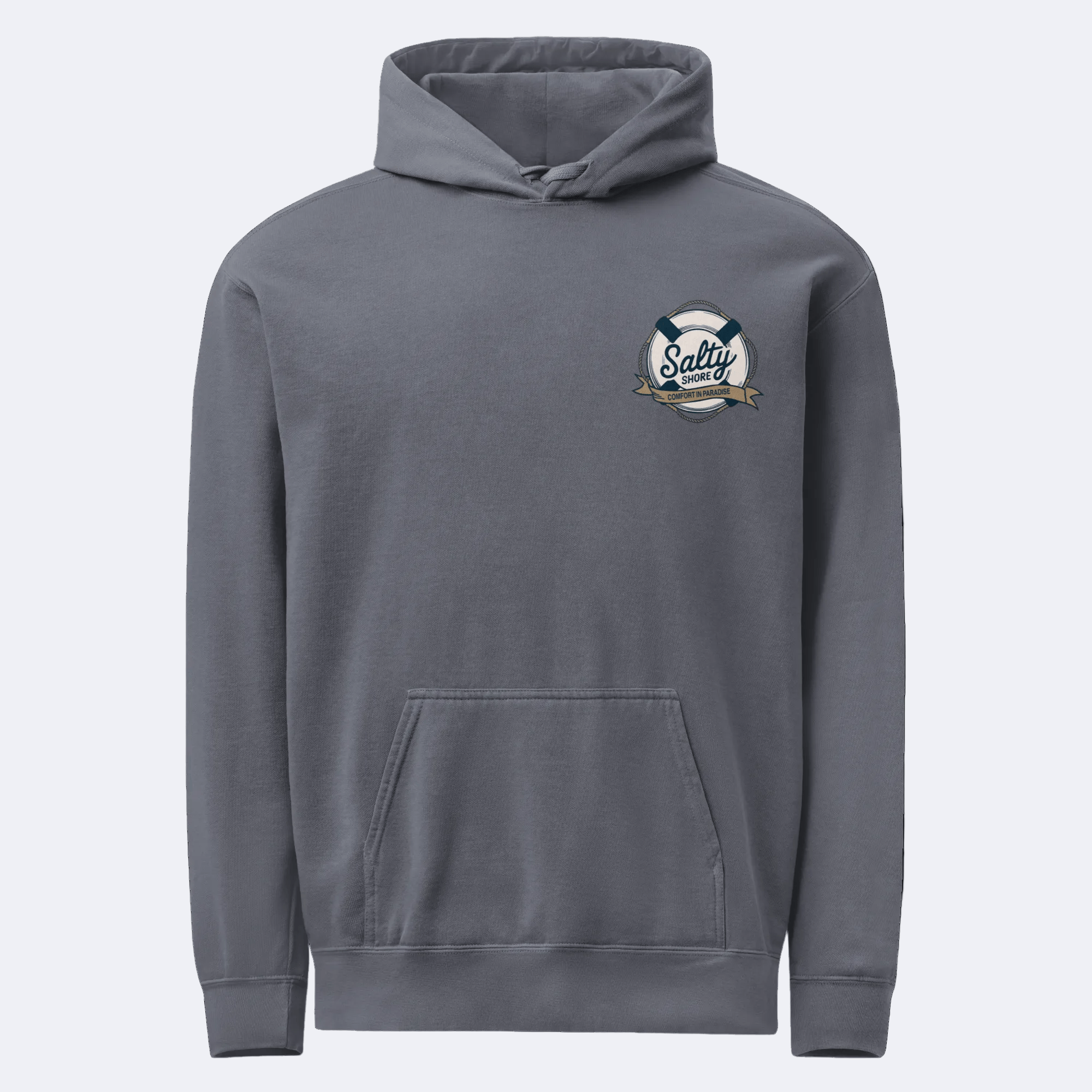 Salty Shore Apparel Vintage Hoodie Vintage Hoodie