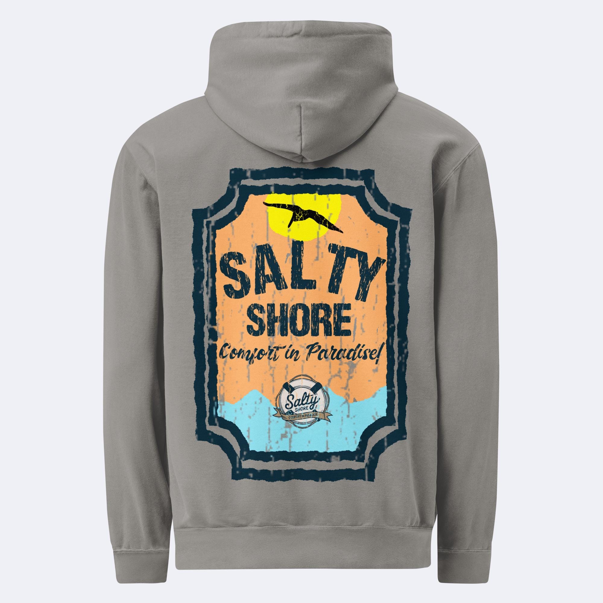 Salty Shore Apparel Vintage Hoodie Vintage Hoodie