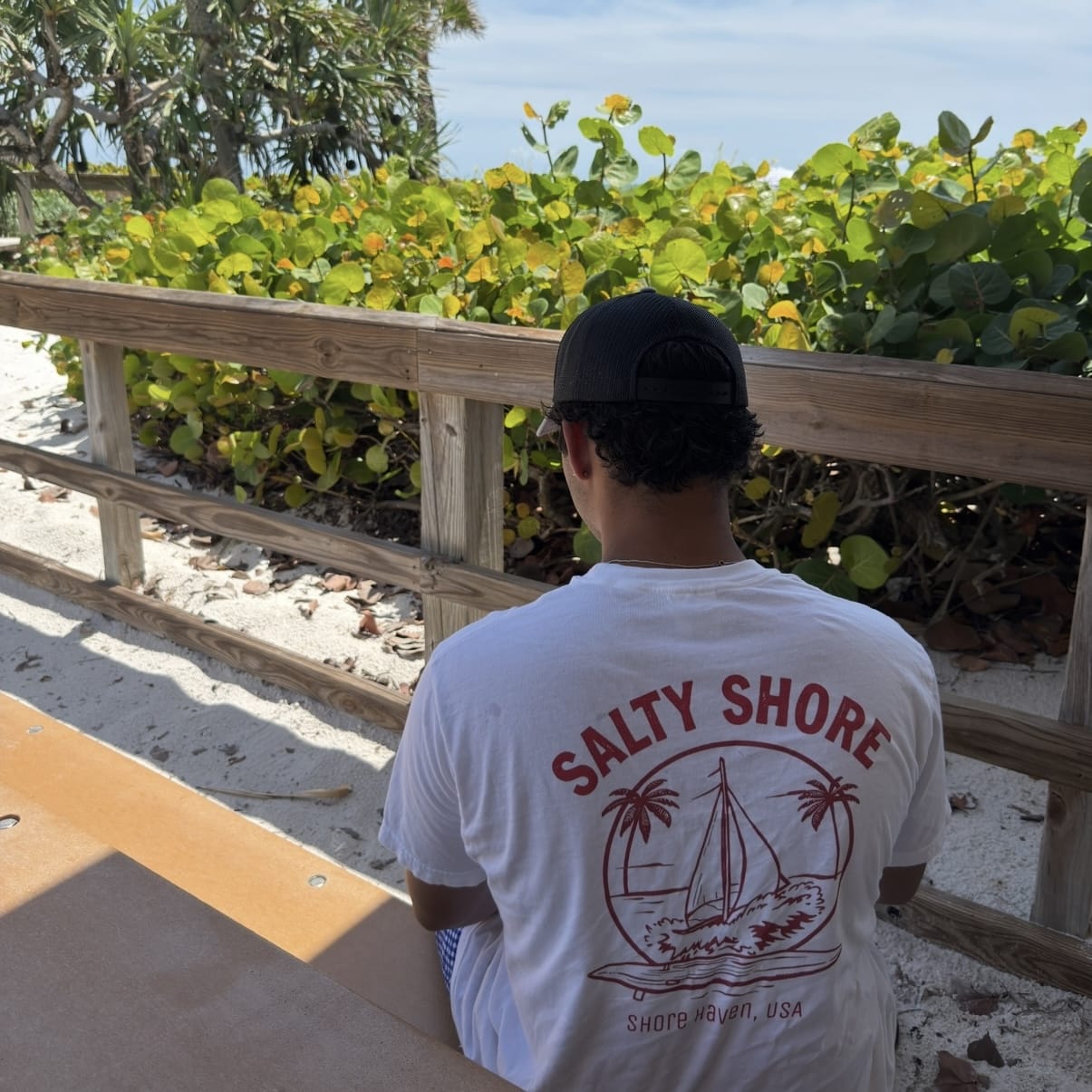 Salty Shore Apparel Vintage Surf Tee Vintage Surf Tee