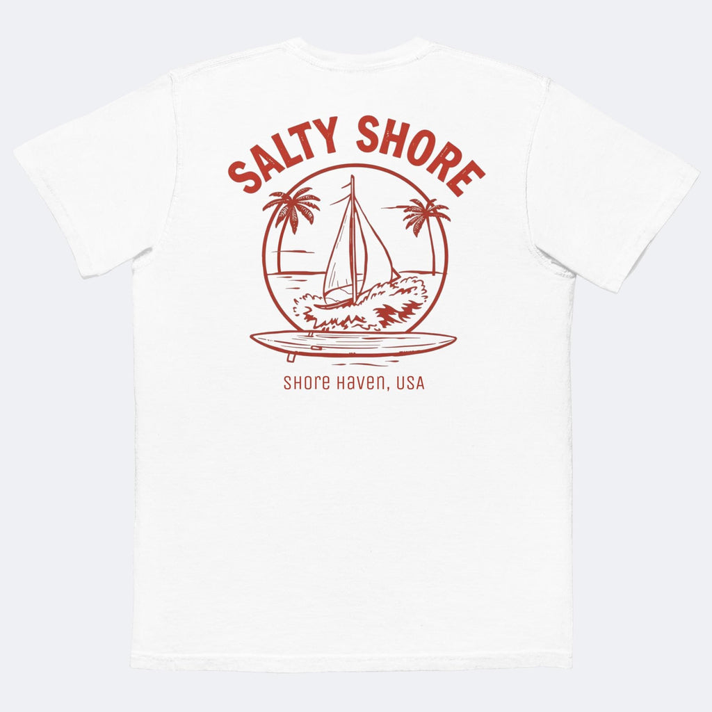 Salty Shore Apparel Vintage Surf Tee Vintage Surf Tee