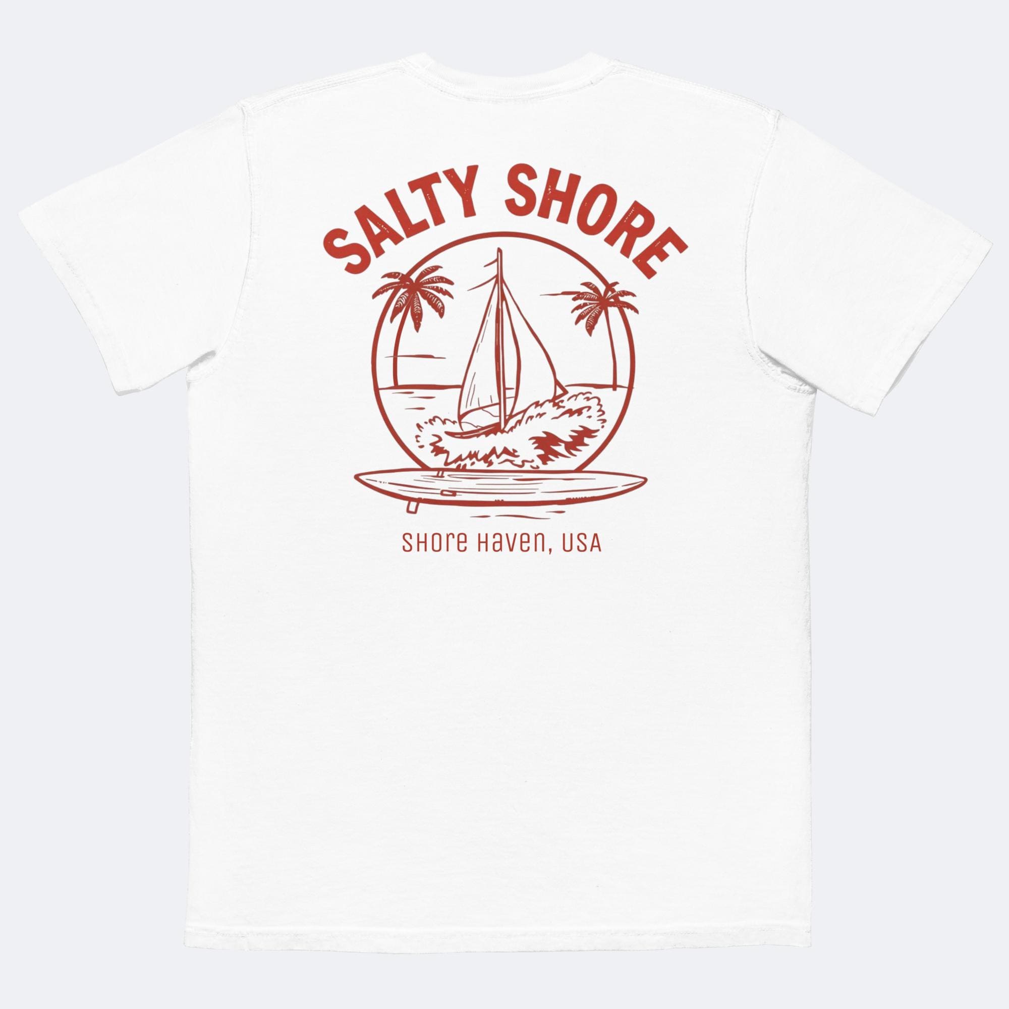 Salty Shore Apparel Vintage Surf Tee Vintage Surf Tee