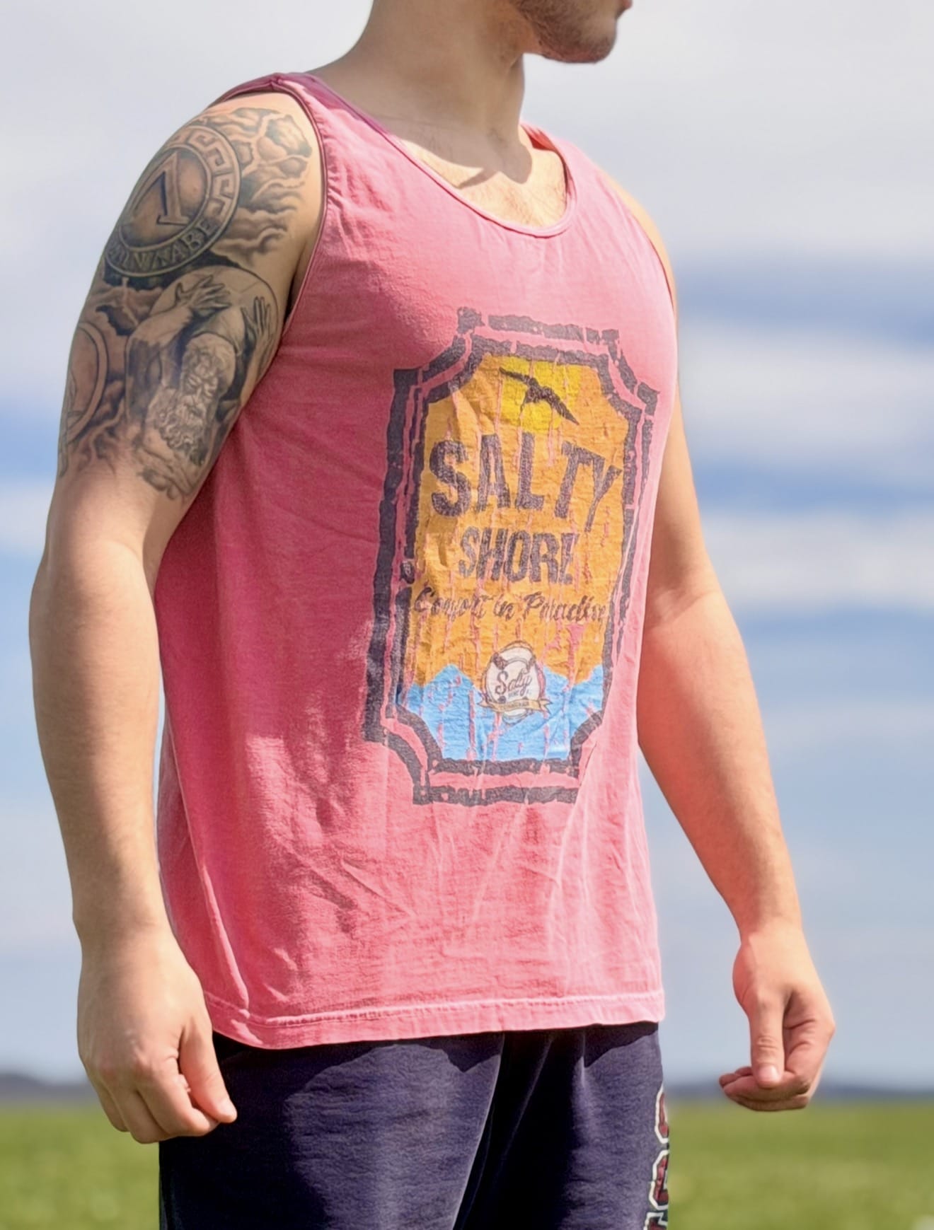 Salty Shore Apparel Vintage Tank Top Vintage Tank Top