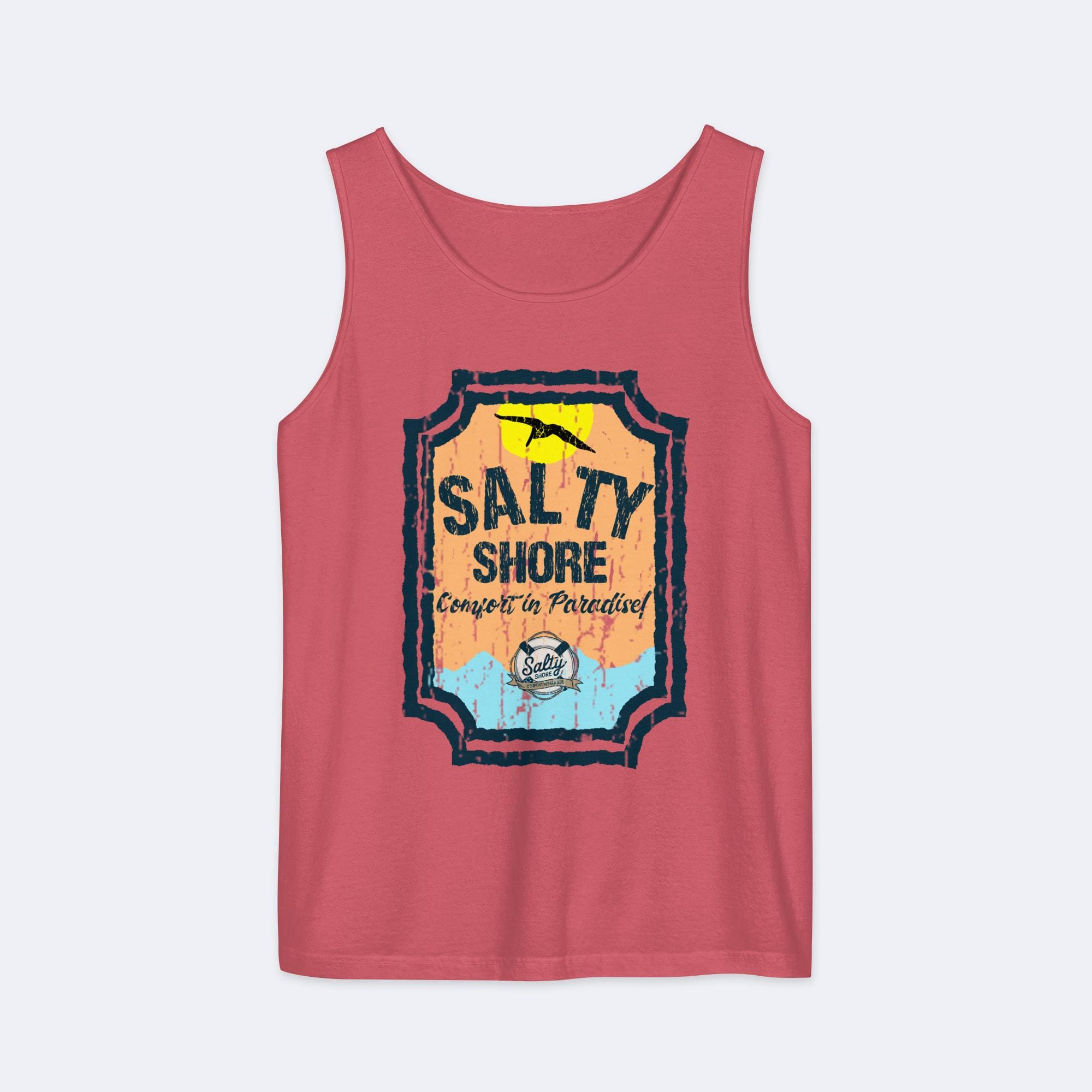 Salty Shore Apparel Vintage Tank Top Vintage Tank Top