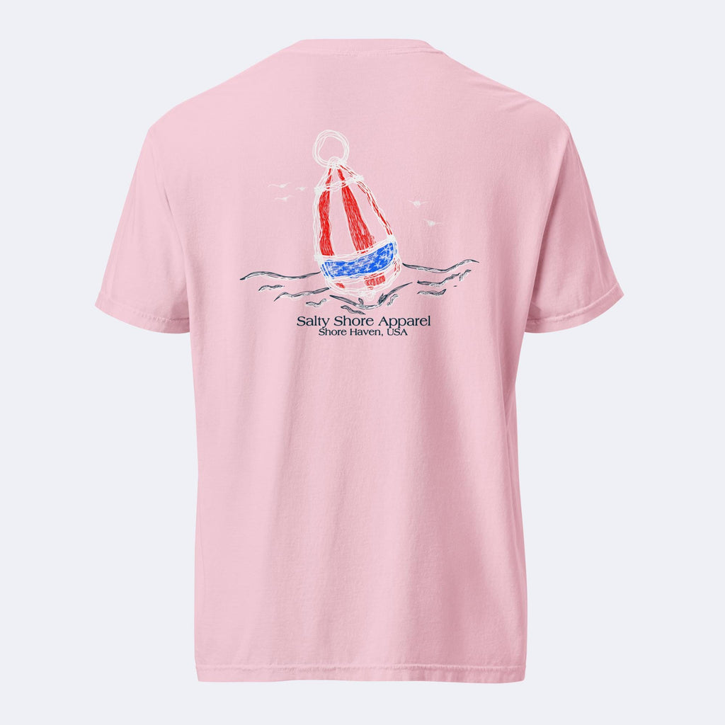 Salty Shore Apparel Scorched Buoy Tee Scorched Buoy Tee